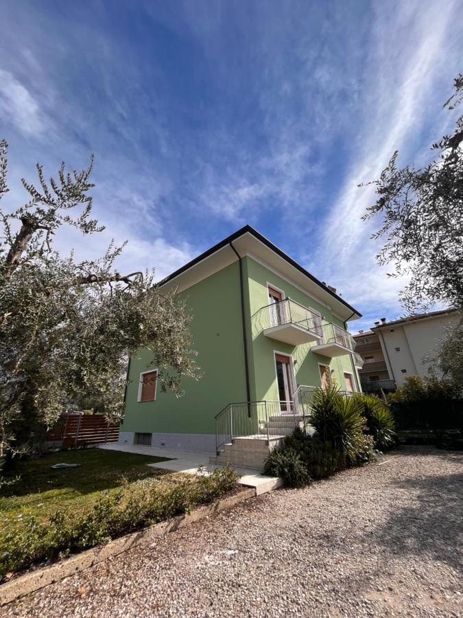 La Casa Verde Torbole Torbole Sul Garda Buitenkant foto